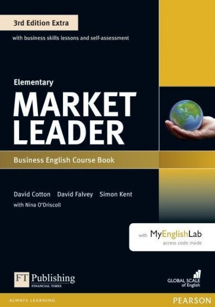 Market Leader Extra Elementary Coursebook with DVD-ROM and MyEnglishLab Pack