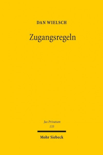 Zugangsregeln