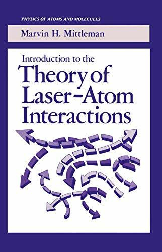 Introduction to the Theory of Laser-Atom Interactions (Physics of Atoms and Molecules)