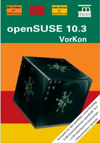 openSUSE 10.3: VorKon