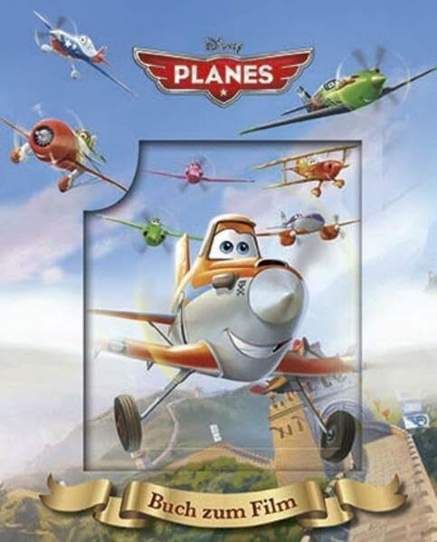 Disney Planes - Buch zum Film