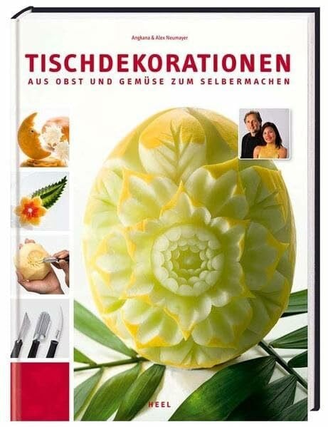 Tischdekorationen aus Obst und Gemüse zum Selbermachen