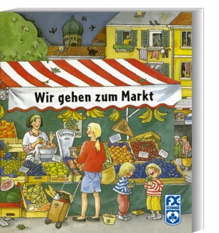 Wir gehen zum Markt