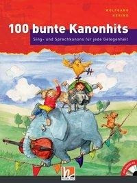 100 bunte Kanonhits. Paket (Buch und Audio-CDs)