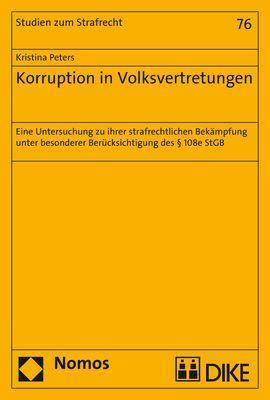 Korruption in Volksvertretungen