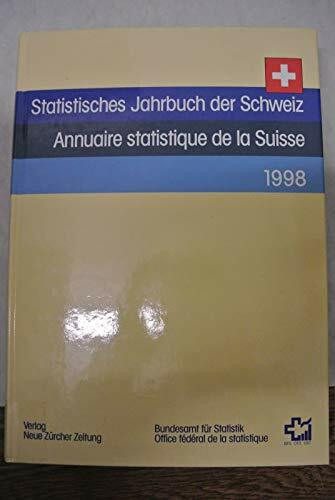 Statistisches Jahrbuch der Schweiz 1998