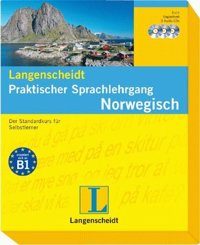 Langenscheidt Praktischer Sprachlehrgang Norwegisch - Buch Und 3 Audio-CDs + Begleitheft, Der ...