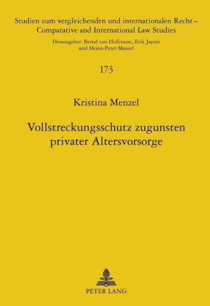 Vollstreckungsschutz zugunsten privater Altersvorsorge