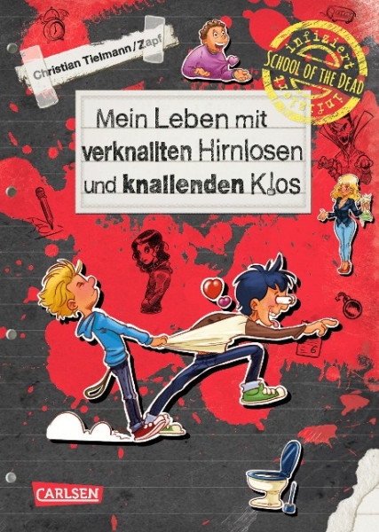 Mein Leben mit verknallten Hirnlosen und knallenden Klos