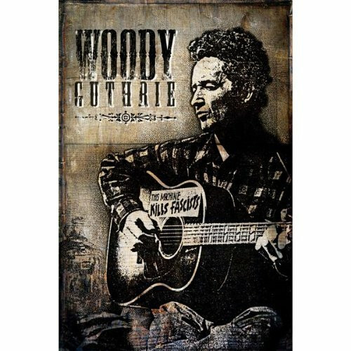 Woody Guthrie - This Machine Kills Fascists (Digipack)
