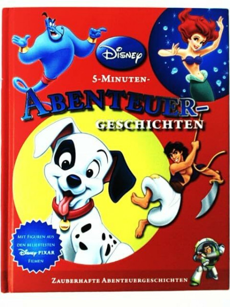 Disney 5 Minuten Abenteuergeschichten