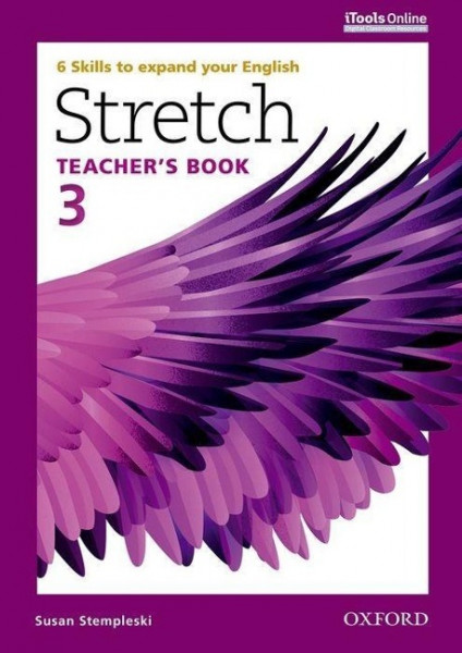 Stretch: Level 3: Teacher's Book with iTools Online