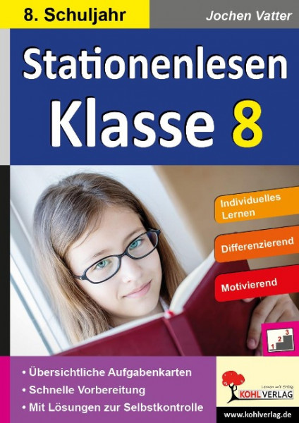 Stationenlesen Klasse 8