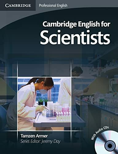 Cambridge English for Scientists B1-B2: Student’s Book + 2 Audio-CDs