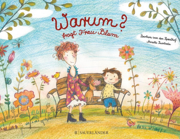 Warum? fragt Frau Blum