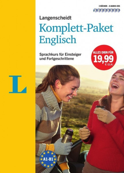 Langenscheidt Komplett-Paket Englisch