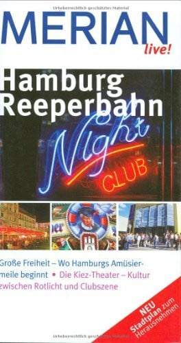 MERIAN live! Reiseführer Hamburg Reeperbahn