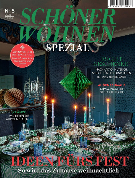 Schöner Wohnen Spezial Nr. 5/2021: Weihnachten
