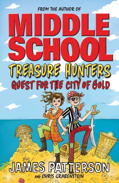 Treasure Hunters 05: Quest for the City of Gold