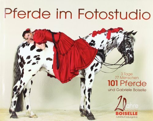 Pferde im Fotostudio: Pferdefotografie auf der Messe Hansepferd in Hamburg