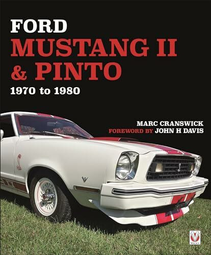 Veloce Ford Mustang Ii & Pinto 1970 To 1980