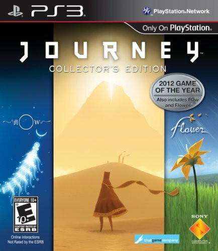 Journey Collector's Edition (Flower/Flow/Journey) - [PlayStation 3]