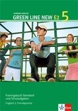 Green Line New E2 5. Trainingsbuch Standard -und Schulaufgaben, Heft mit Audio-CD