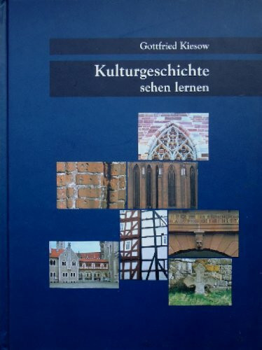 Kulturgeschichte sehen lernen, Band 1