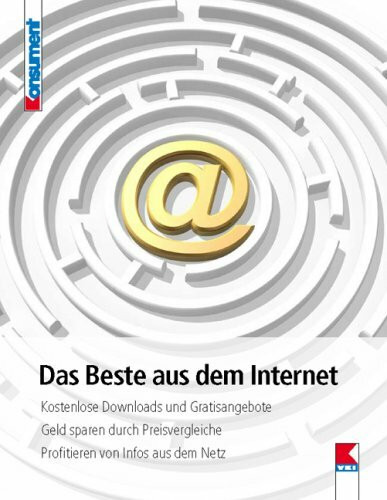 Das Beste aus dem Internet: Kostenlose Downloads und Gratisangebote. Geld sparen durch Preisvergleiche. Nützliche Infos aus dem Netz
