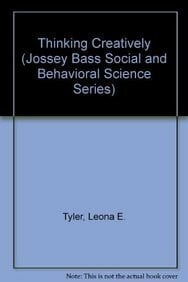 Thinking Creatively (JOSSEY BASS SOCIAL AND BEHAVIORAL SCIENCE SERIES)