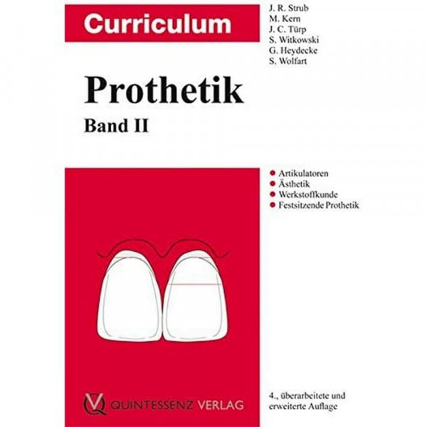 Curriculum Prothetik: Gesamtausgabe / Band 2