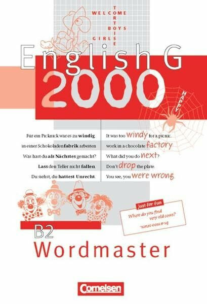 English G 2000, Ausgabe B, Wordmaster: Vokabellernbuch