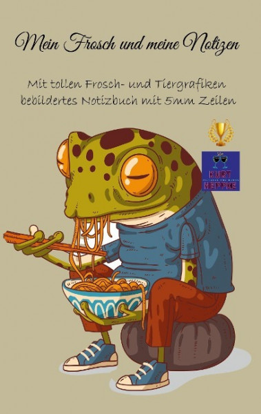 Mein Frosch und meine Notizen