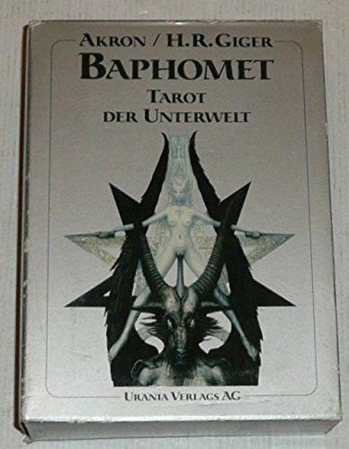 Baphomet - Tarot der Unterwelt: Das Orakel der Unterwelt