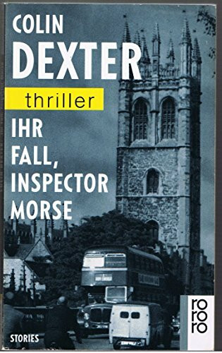 Ihr Fall, Inspector Morse