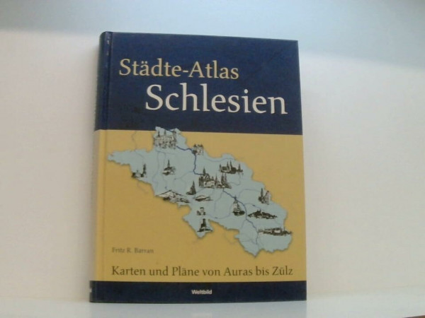 Städte-Atlas Schlesien