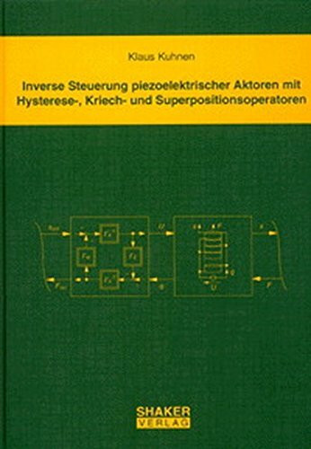 Inverse Steuerung piezoelektrischer Aktoren mit Hysterese-, Kriech- und Superpositionsoperatoren