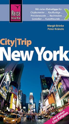 Reise Know-How CityTrip New York: Reiseführer mit Faltplan