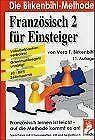 Französisch für Einsteiger, 3 Cassetten, 1 CD-Audio u. Begleitbuch
