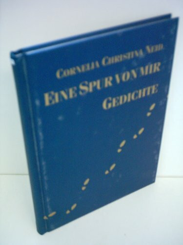 Eine Spur von mir. Gedichte