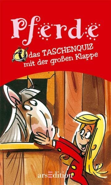 Pferde (Taschenquiz mit der grossen Klappe)