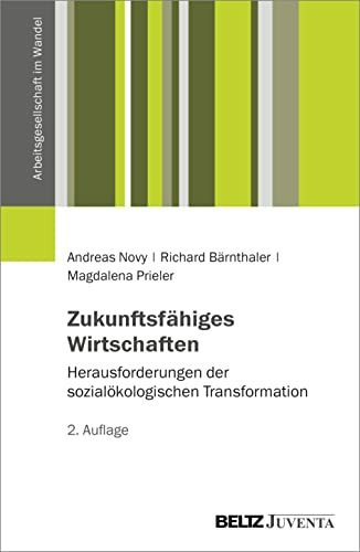 Zukunftsfähiges Wirtschaften: Herausforderungen der sozialökologischen Transformation (Arbeitsgesellschaft im Wandel)