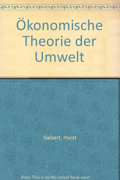 Ökonomische Theorie der Umwelt
