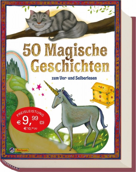 50 Magische Geschichten: Zum Vorlesen (Geschichtenschatz)