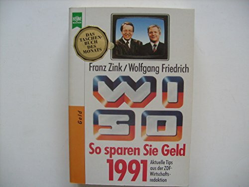 WISO. So sparen Sie Geld 1991. (6681 832)