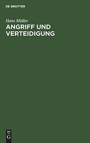 Angriff und Verteidigung: Strategie und Taktik im Schachspiel
