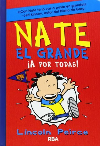 Nate el grande IV. ¡A por todas! (Ficción Kids, Band 4)