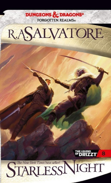 Starless Night: The Legend of Drizzt