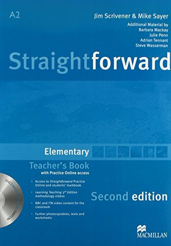 Straightforward 2nd Edition Elementary Level Teacher's Book Pack