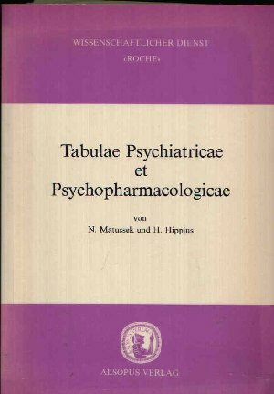 Tabulae Psychiatricae et Psychopharmacologicae.